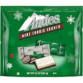 Andes Mint Cookie Crunch Candy Pieces Christmas Stocking Stuffer Bag, 9.2 Ounce