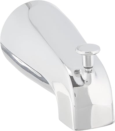 Bathtub Spout Slide Connection Faucet Spouts And Kits Amazon Com