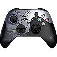 MODDEDZONE Bat Original Custom UN-Modded Wireless Gaming Controller compatible with Xbox One S/X, PC | Personalize Your Gaming Experience and Exceptional Performance | Customized in the USA|