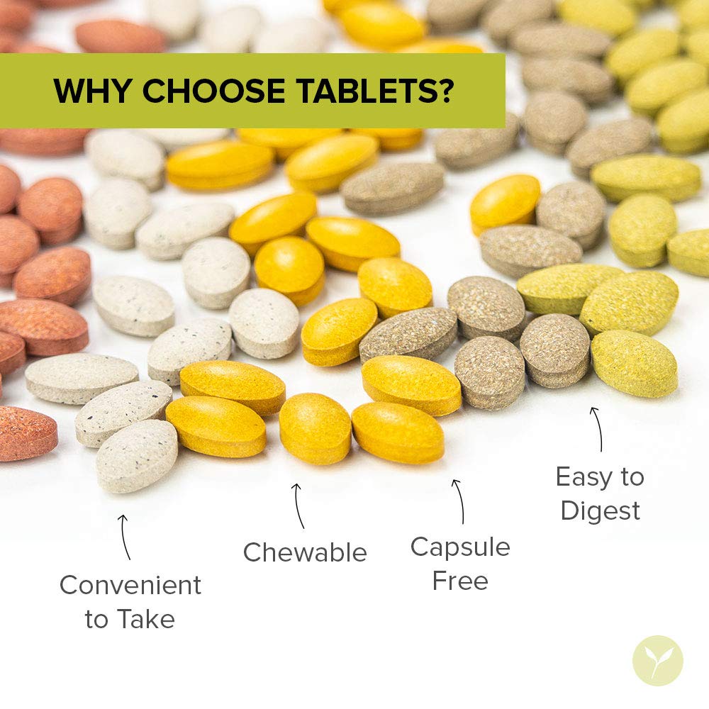 Banyan Botanicals Neem Tablets – Organic Neem Leaf (Azadirachta Indica) – Supports Natural Detoxification, Healthy Skin, and Immune Health* – 90 Tablets – Non-GMO Sustainably Sourced Vegan