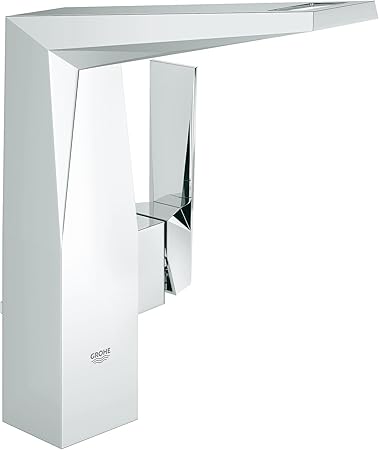 Grohe 23109000 Allure Brilliant Single Lever Basin Mixer Tap M Amazon Com