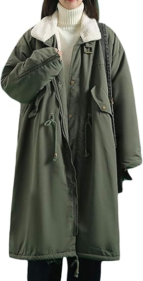 Amazon Bestmoodロングコート メンズ ゆったり フリース コート 厚手 ボアコート あったか コート 冬 韓国ファッション コート ジャケット 通販