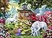 Unicorn Summer House a 500-Piece Jigsaw Puzzle by Sunsout Inc.