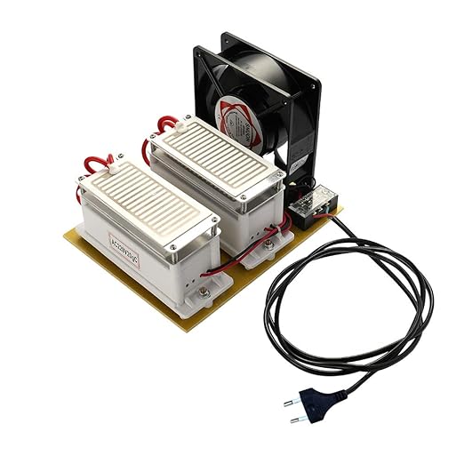 Festnight Ventilador depurador de filtro de aire de máquina de ...