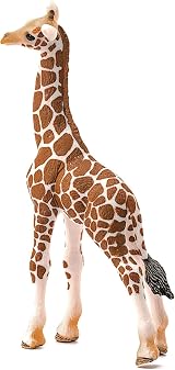 Schleich Wild Life 14751 Giraffe Calf Figure Authentic Detailed Toy view 8