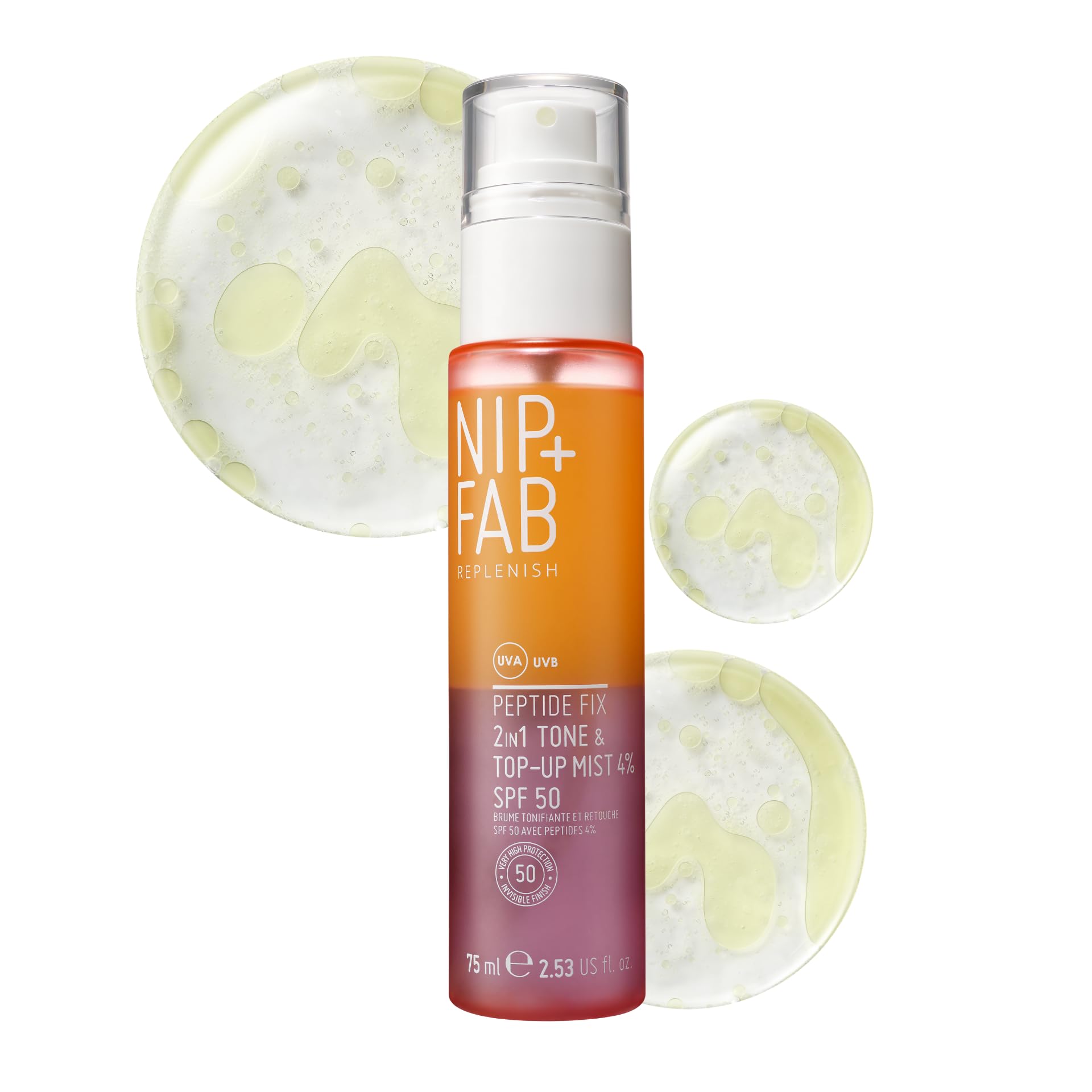 Nip+Fab Peptide Fix 2-in-1 Ton...