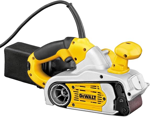 Dewalt Dw433 Qs Ponceuse A Bande Amazon Fr Bricolage