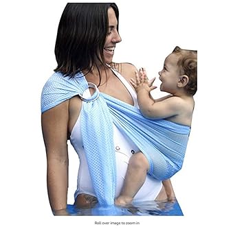 mesh baby sling for pool