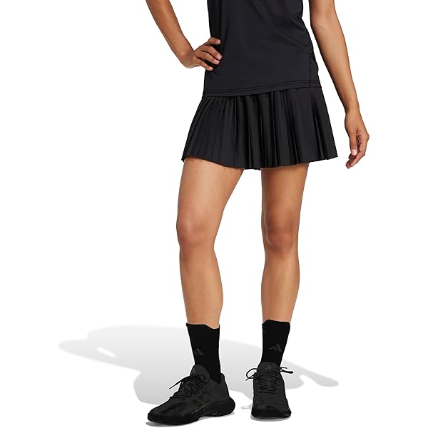 adidas - ★新品★　adidas　GLAM ON TENNIS MATCH SKIRT adidas womens Match Tennis Skirt, Black, XX-Small US at
