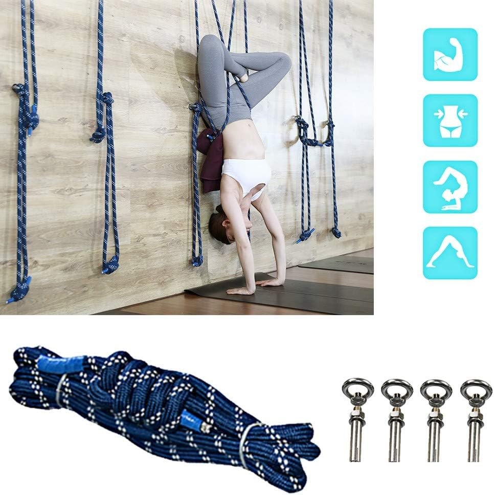 yoga wall straps