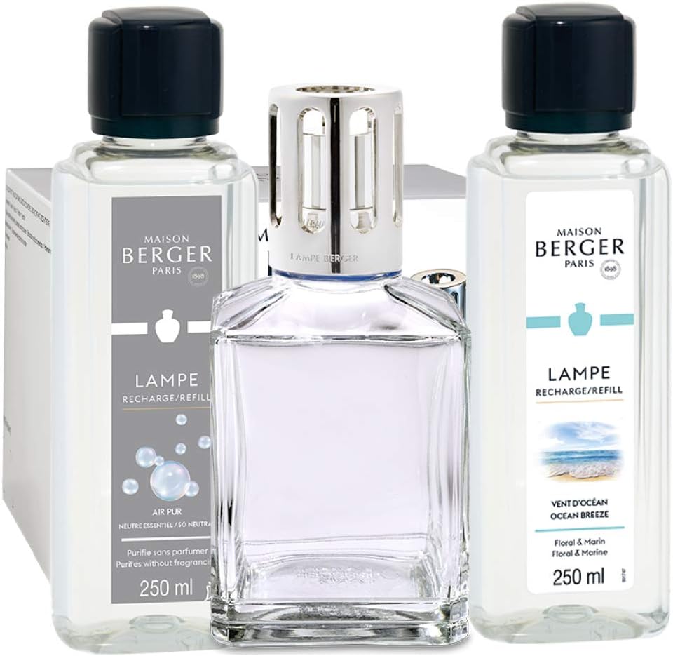 New Maison Berger Essential Square Starter Kit now with More Liquid and