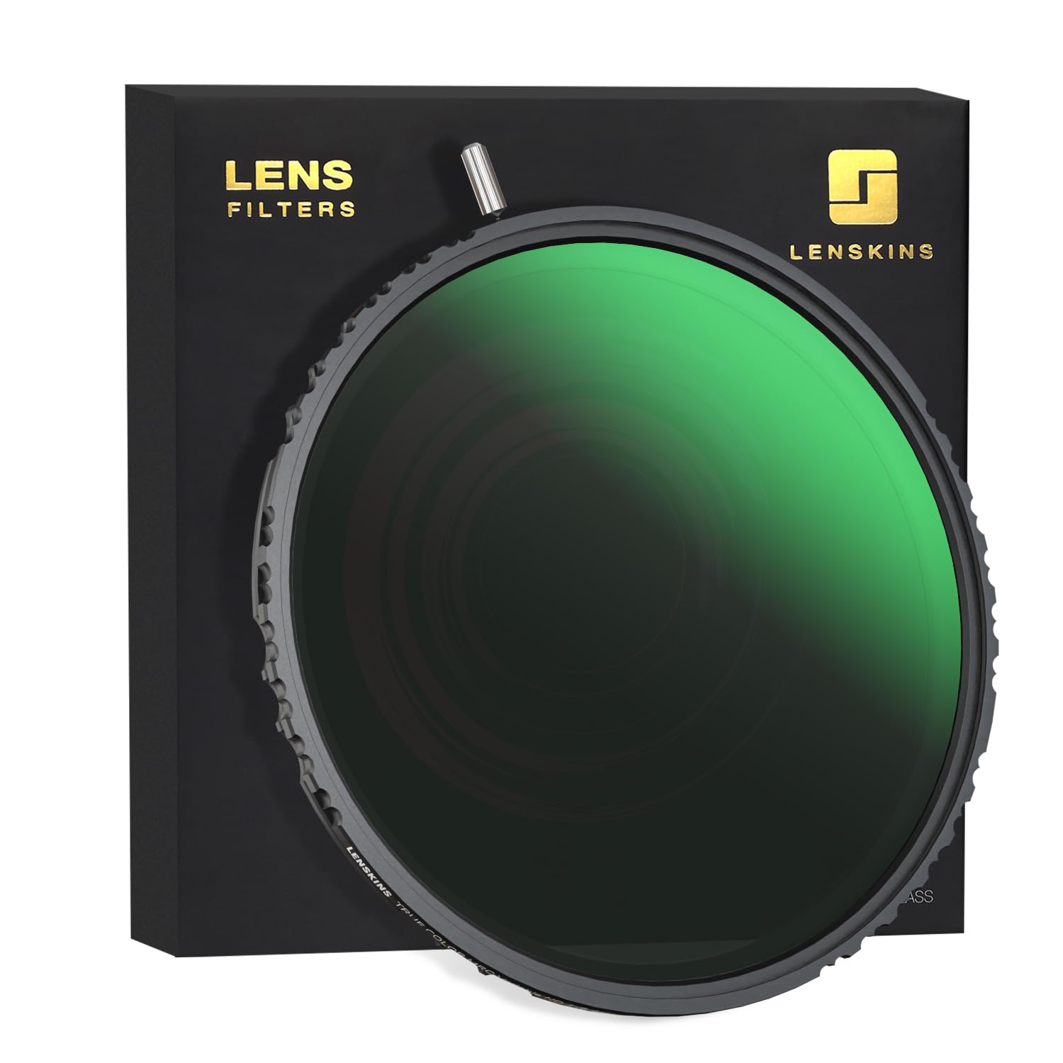 Photo 1 of LENSKINS 58mm True Color Variable ND Filter, ND2-64(1-6 Stops) Adjustable Neutral Density Filter, 28 Multi-Layer Coating HD Optical Glass,Water Repellent & Scratch Resistant