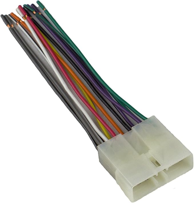 Amazon.com: Novosonics HAF-974 Wiring Harness for Honda Passport 1995