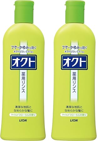 Amazon まとめ買い オクト リンス 3ml 2個セット 医薬部外品 オクト リンス コンディショナー 通販
