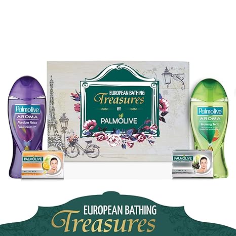 Palmolive European Bathing Treasures