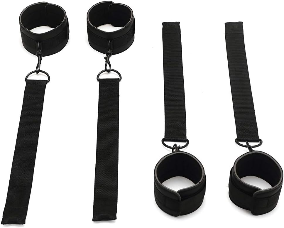 Soft Over The Door Jam Costumes Accessories Set Black