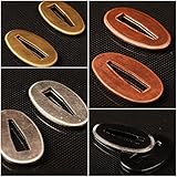 A Pair Of Copper Seppa 2 Pieces for Japanese Samurai Swords Maintenance