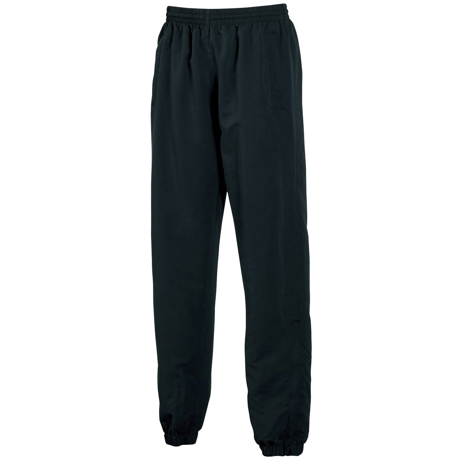 Tombo TeamsportMens Tombo Lined Microfibre Tracksuit Bottom Pant Trouser