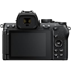 Nikon Z50II Mirrorless Camera 4K DX Body with