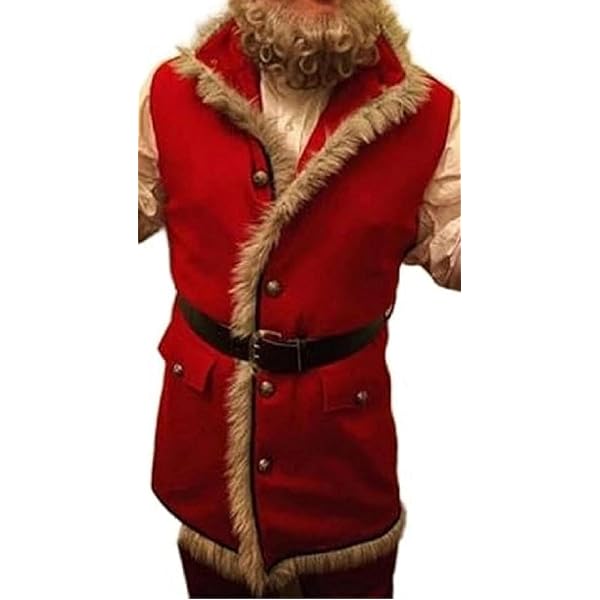The Christmas Chronicles 2 Mrs. Claus Red Fur Collar Coat 9 thumbnail image