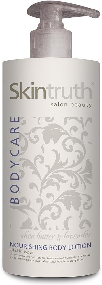 Skintruth Shea Butter & Lavender Nourishing Body Lotion 500ml