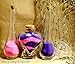 Personalized Unity Sand Ceremony, Wedding and Anniversary, Heart with cork top and vinegar side jars