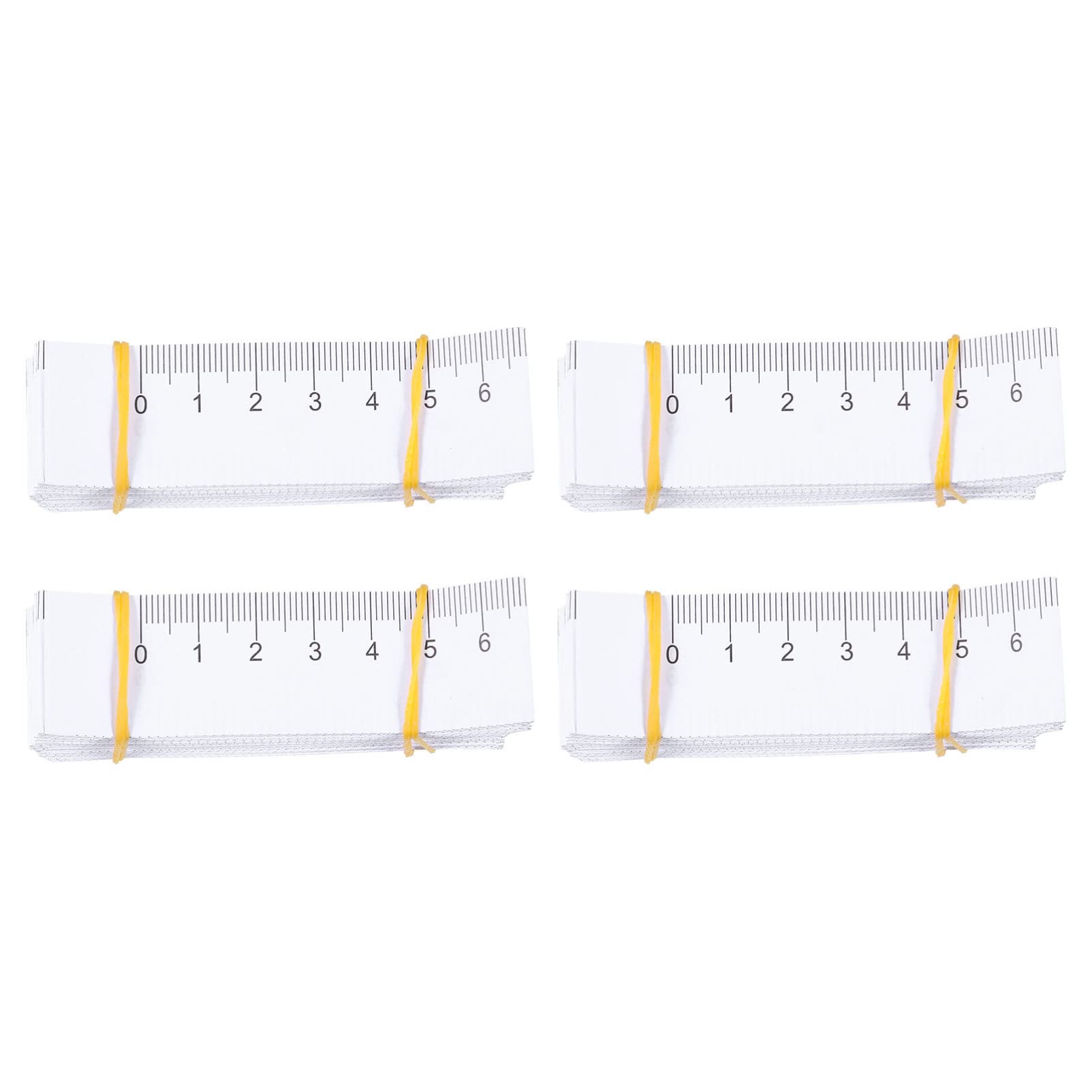 HEMOTON 100Pcs Disposable Paper Measuring Tape Paper Ruler for Infant Head Body Measuring 1 Meter 40, L8375AGP14VJU355FUVRSM