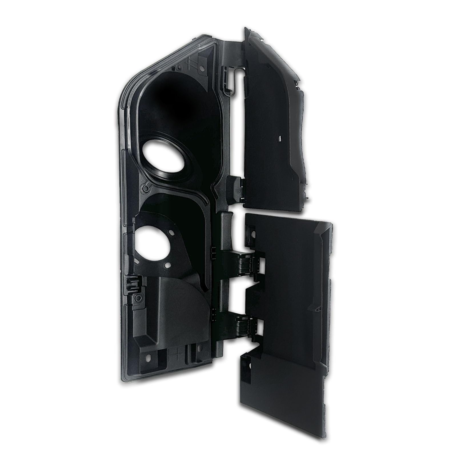 Photo 1 of CK4Z-5427936-H New DIESEL Fuel Filler Door Housing Pocket Hinge with Cover Fuel Door cap Compatible with 2015-2020 Ford Transit Van 150 250 350/HD Replace #CK4Z5427936H