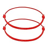 YIHOON Red String Bracelet for Women Men,Handmade