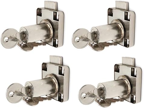 Amazon Com Btmb 4 Pack Office Desk Drawer Lock Security Cylinder