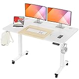 MOUNTUP 55x28 Inches Electric Height Adjustable