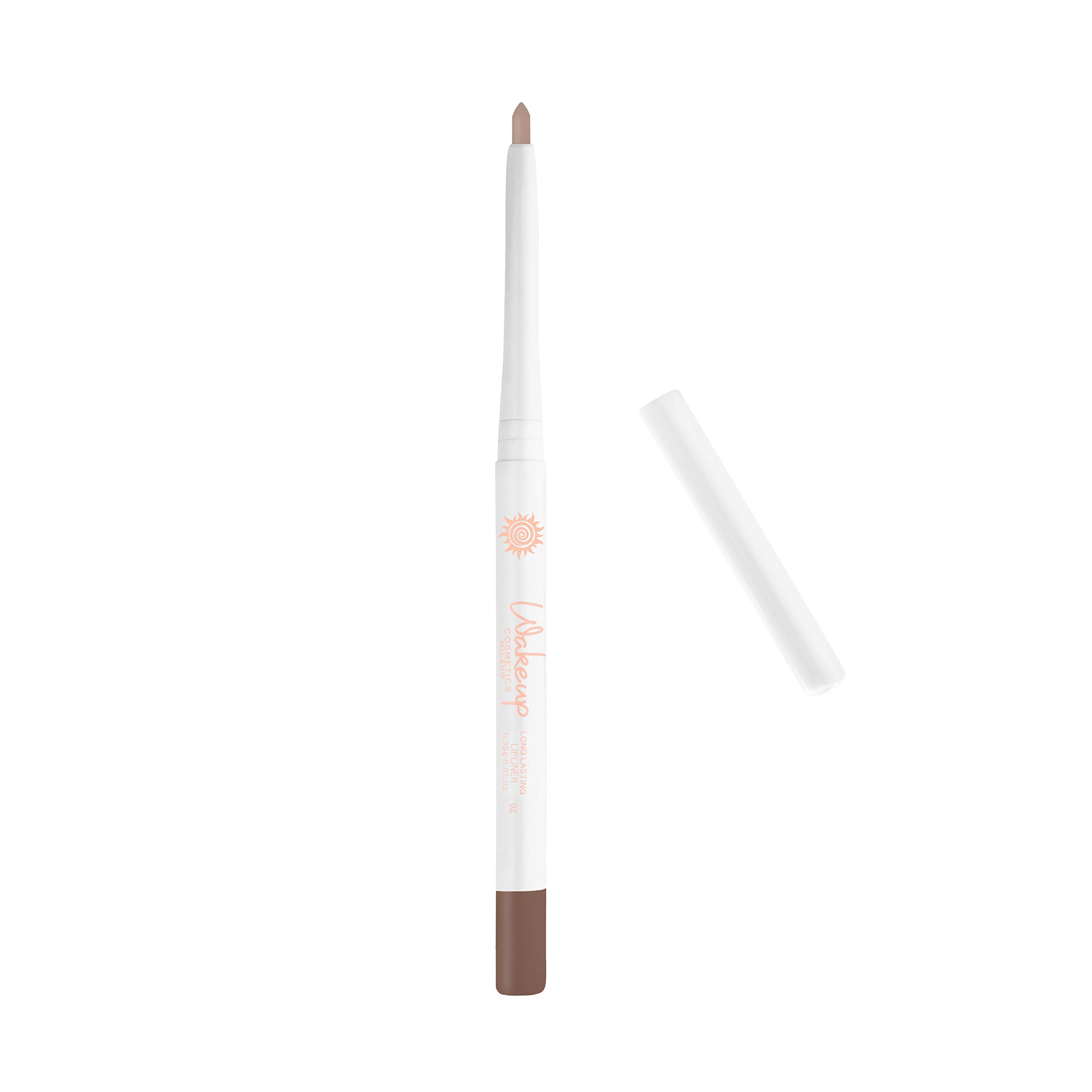 Wakeup Cosmetics Milano Long Lasting Waterproof Lip Pencil, Caramel