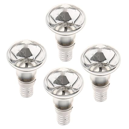 Gazechimp 4x Reflektor Glühbirne R39 Glühlampe E14 Reflektorlampe,25W/30W