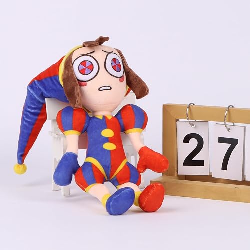Digital Circus The Amazing Numérique Circus Pomni Jax Peluche Jouets En Peluche Dessin Animé