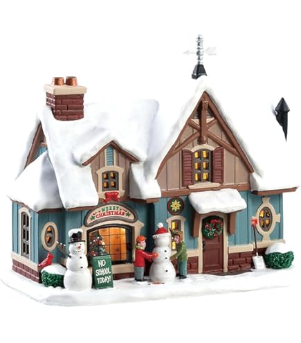 Amazon.com: Lemax Village Collection Christmas Home Tour