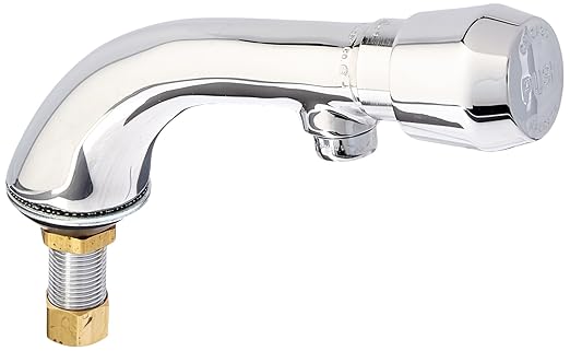 Chicago Faucets 807 E12 665pab Single Supply Hot Cold Water Basin