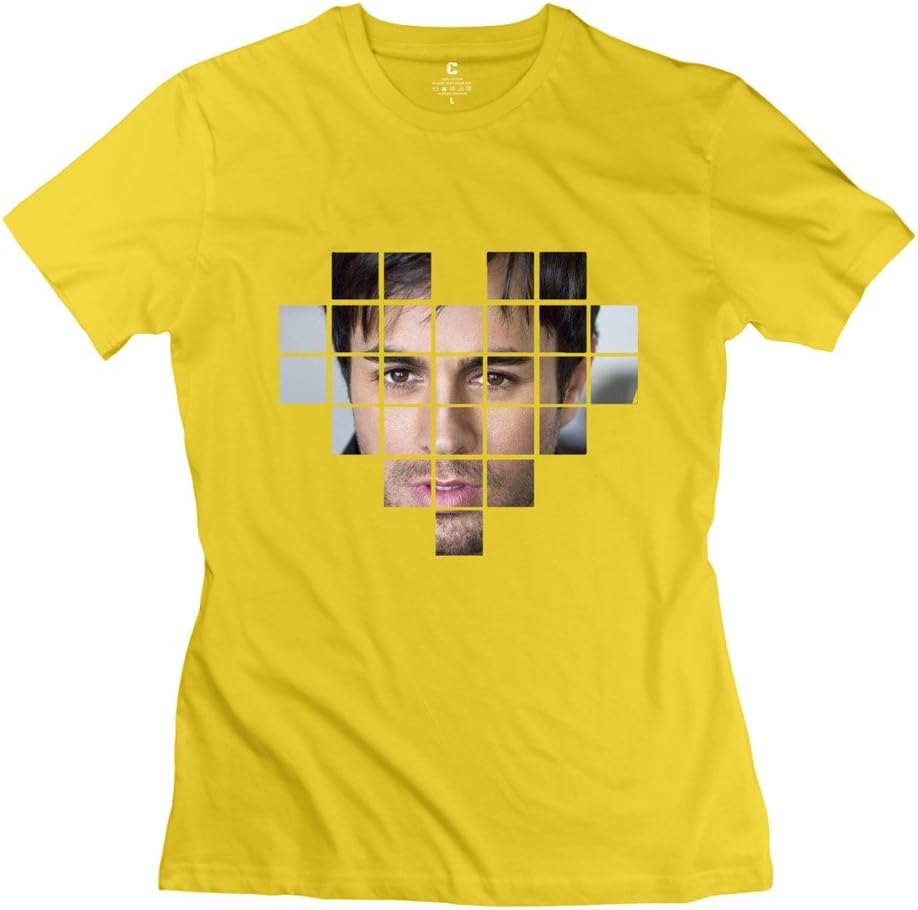 Eleanore Grace Women's Enrique Iglesias T-Shirt