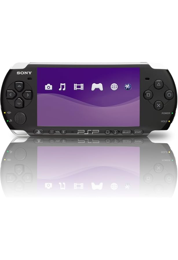 Nintendo Switch psp-3000 black Sony PSP 3000 Console System Black w Red Blue Buttons God of