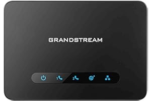 Grandstream Powerful 2-Port ATA with Gigabit NAT Router