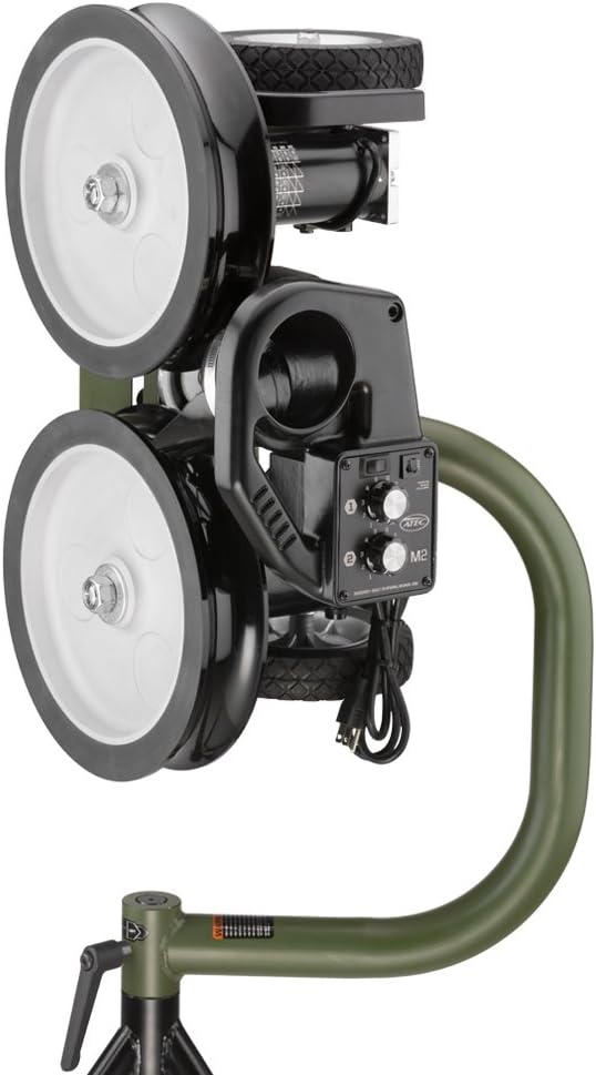 ATEC M2 Offensive Baseball Pitching Machine : Sports & Outdoors