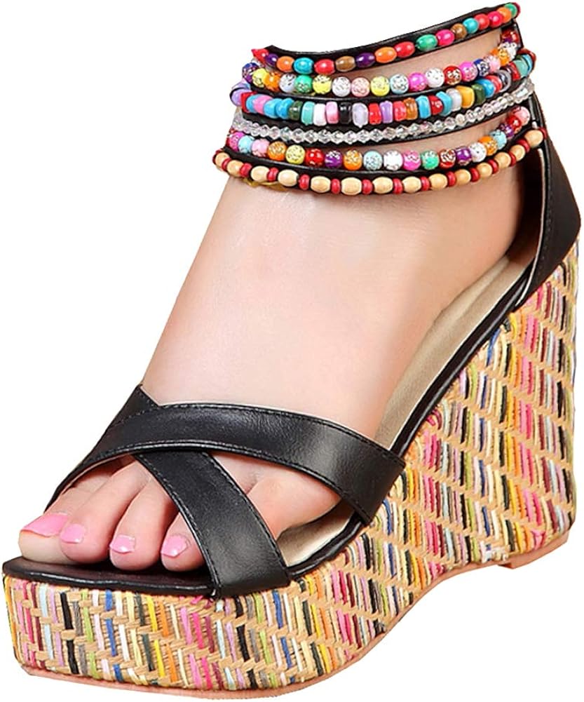 high top platform sandals