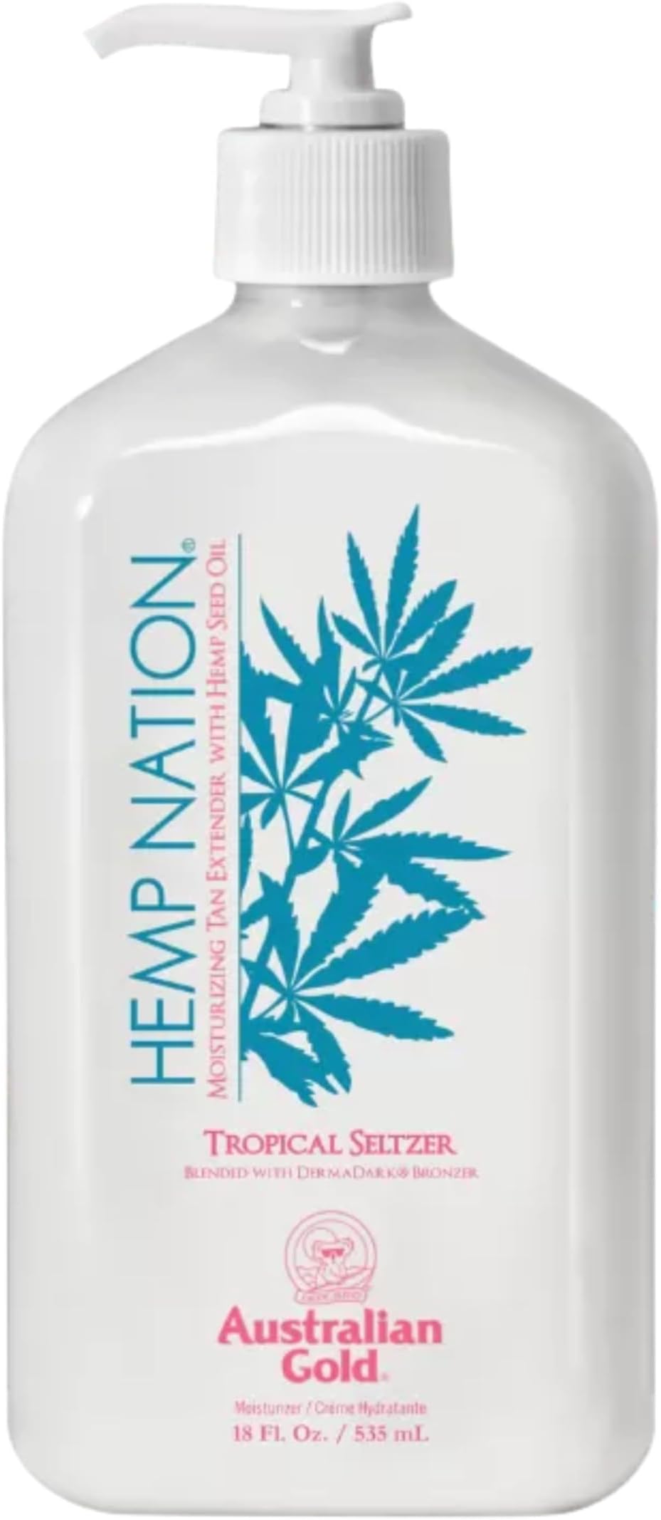 Australian Gold Hemp Nation Tropical Seltzer Bodylotion 535 ml