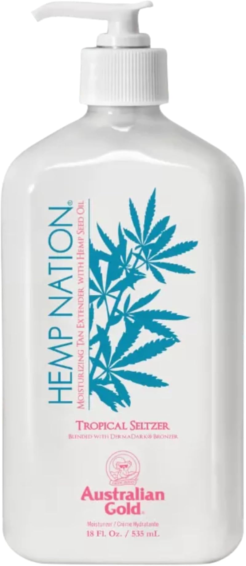 Australian Gold Hemp Nation Tropical Seltzer Bodylotion 535 ml