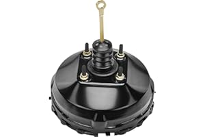 PartsFlow Vaccum Power Brake Booster 54-71085 Compatible with Chevrolet GMC C1500 K1500 Pickup Suburban 1997-1999 C2500 K2500 Pickup 1997-2000 Yukon 1997-2000 Cadillac Escalade 1999-2000