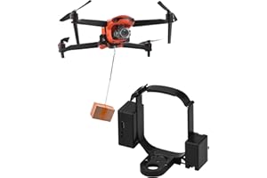 GENERIC Airdrop System Compatible for Autel Robotics EVO II/EVO II Pro Drone Clip Payload Release Dropping Device Clip Delivery Airdropper Transport Dropper Thrower for Fishing Bait&Wedding&Search&Rescue