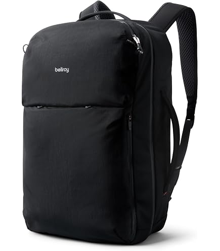 Amazon.com | Bellroy Via Backpack - Black | Casual Daypacks