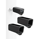 Silicone Skin Cover for eufyCam S3 Pro, Outdoor Protective Case Housing, Weatherproof UV-Resistant Shield, Easy Install Security Camera Accessories (2 Pack, Black)