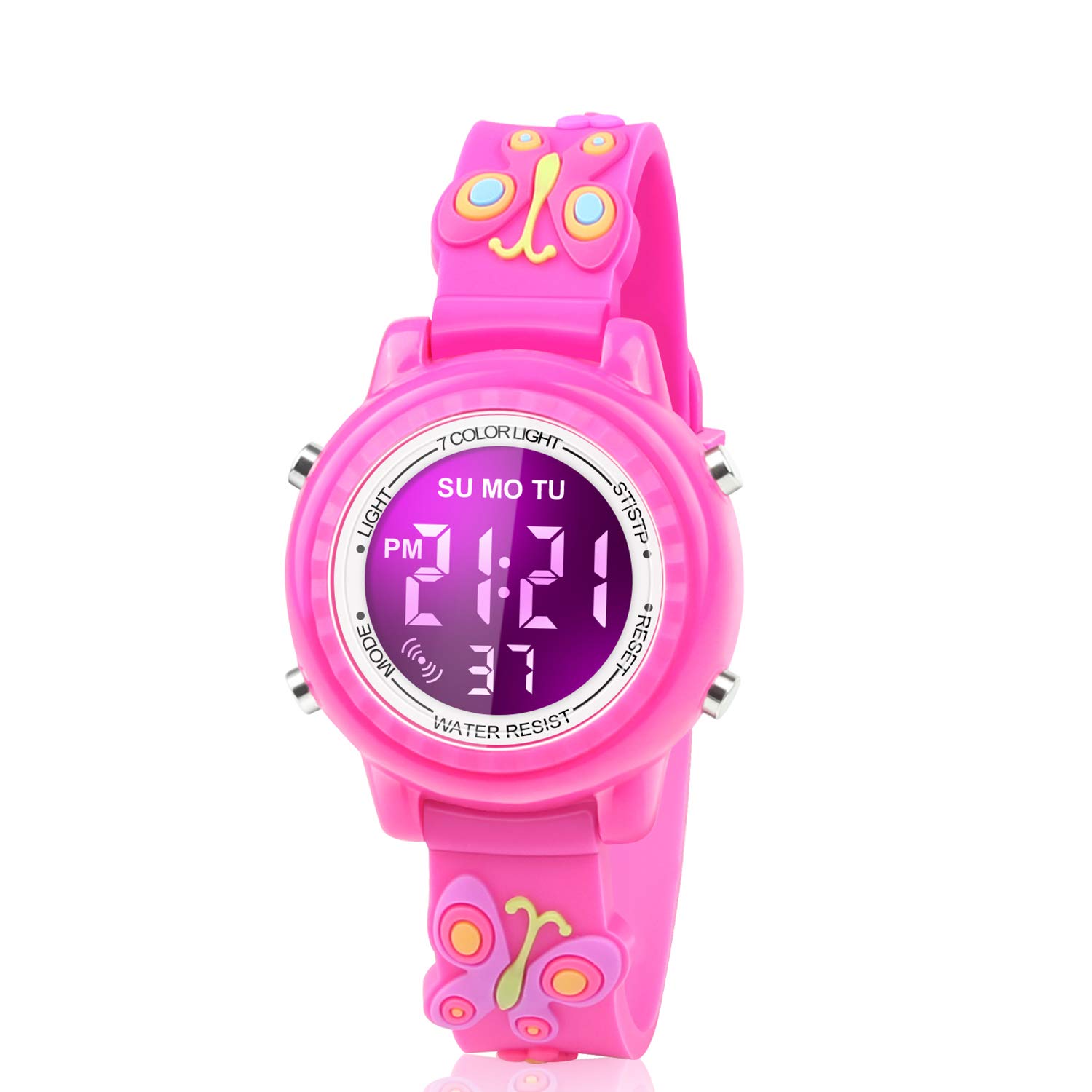 Viposoon Gift for Kids Age 3 4 5 6 7 8 9, Watches for 4-10 Year Old Kids Outdoor Toys for Boys Girls - Best Gifts
