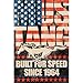 AQUARIUS Ford Mustang Built for Speed Poster Print, 24 by 36-Inch