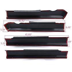 G-PLUS Rocker Panel Guard Sill Trim Compatible with